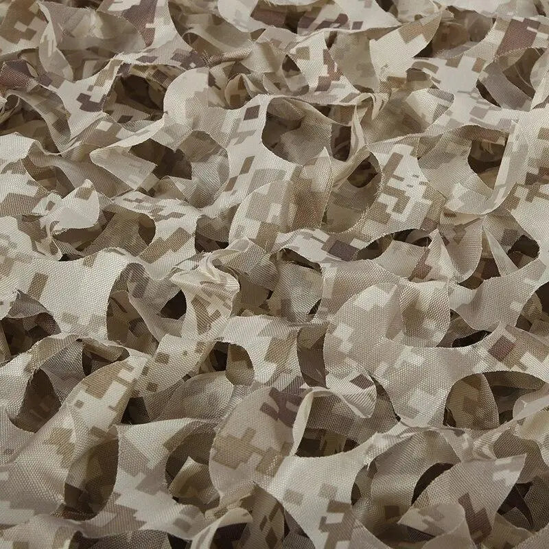 Filet camouflage sable