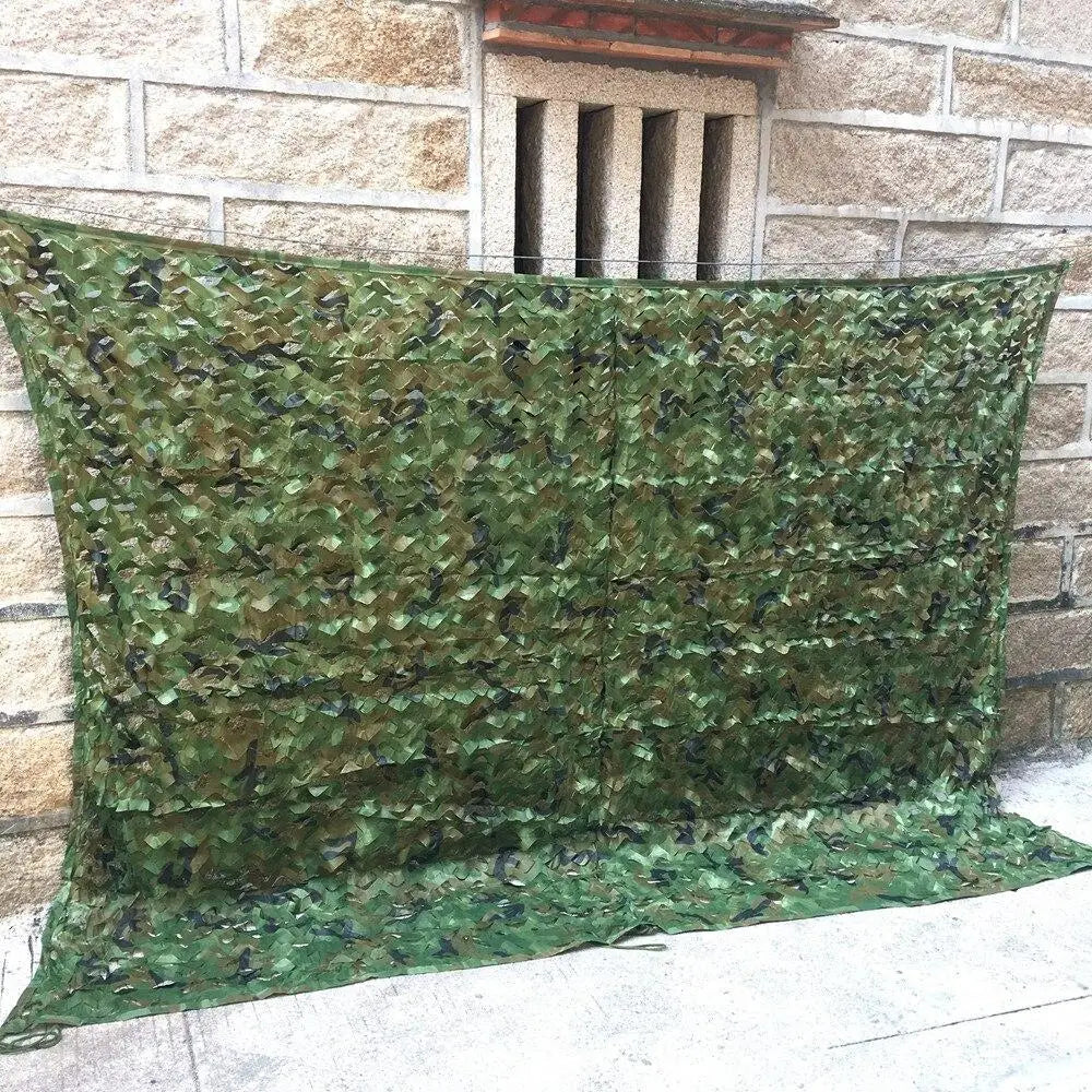 FILET CAMOUFLAGE TYPE WOODLAND