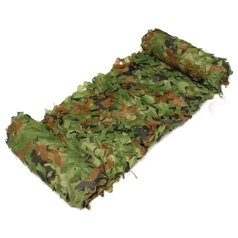 Filet de camouflage vert