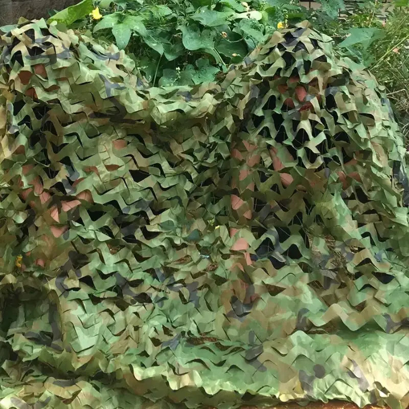 Filet ombrage camouflage