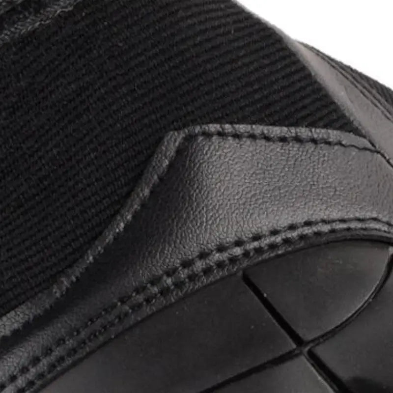 Gant tactique militaire renforcé cuir synthétique noir