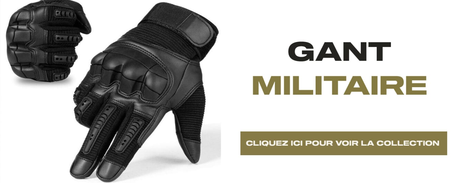 Gant militaire
