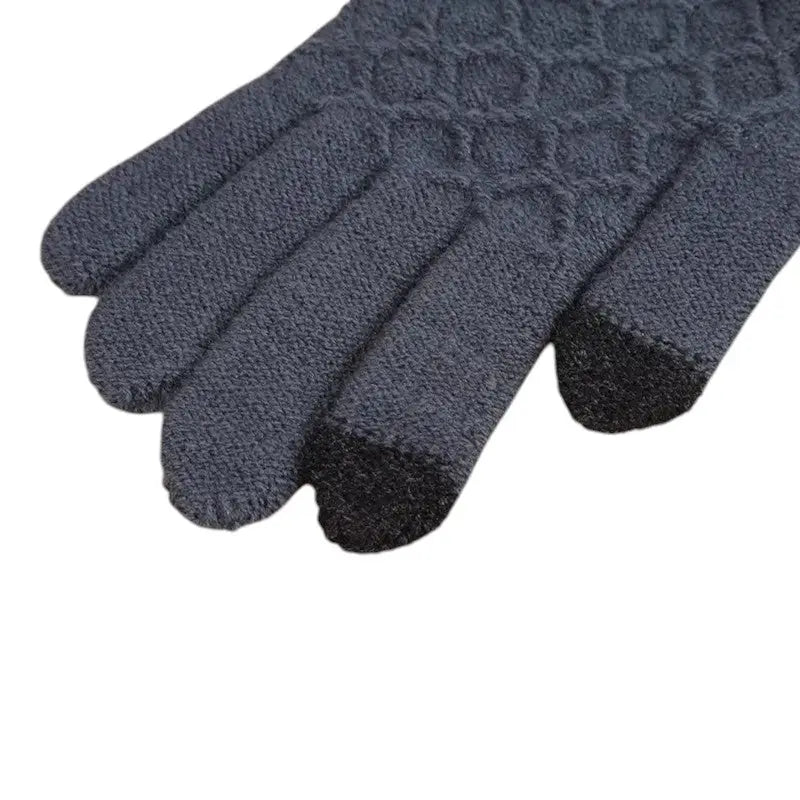 Gants tactiles homme