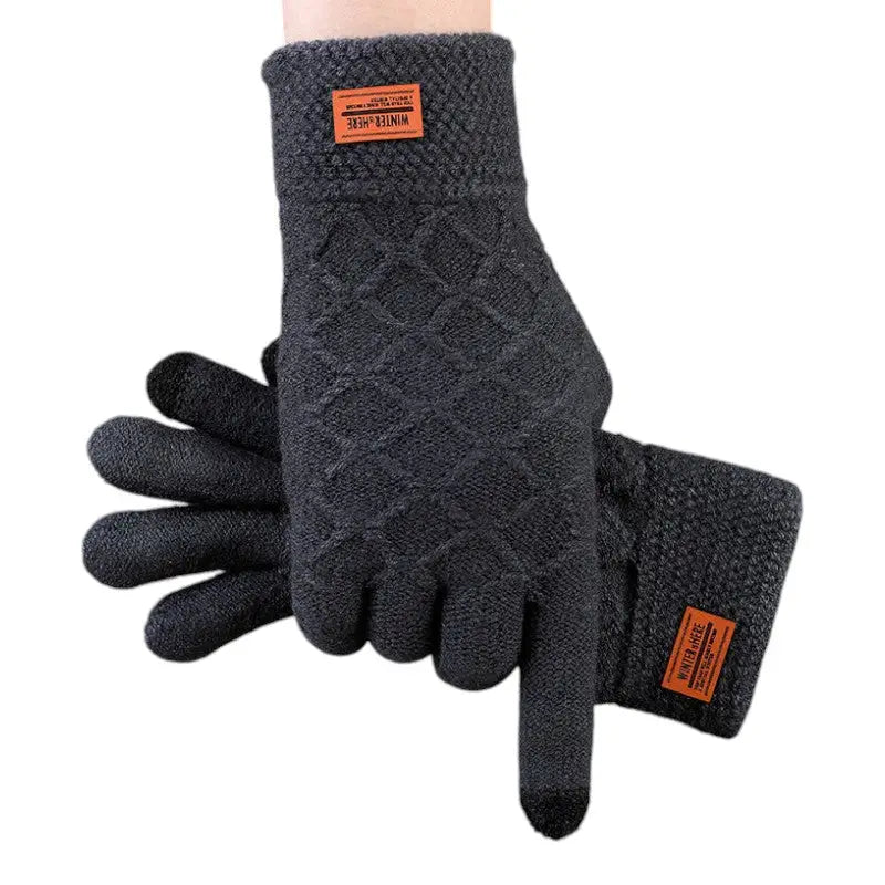 Gants tactiles homme