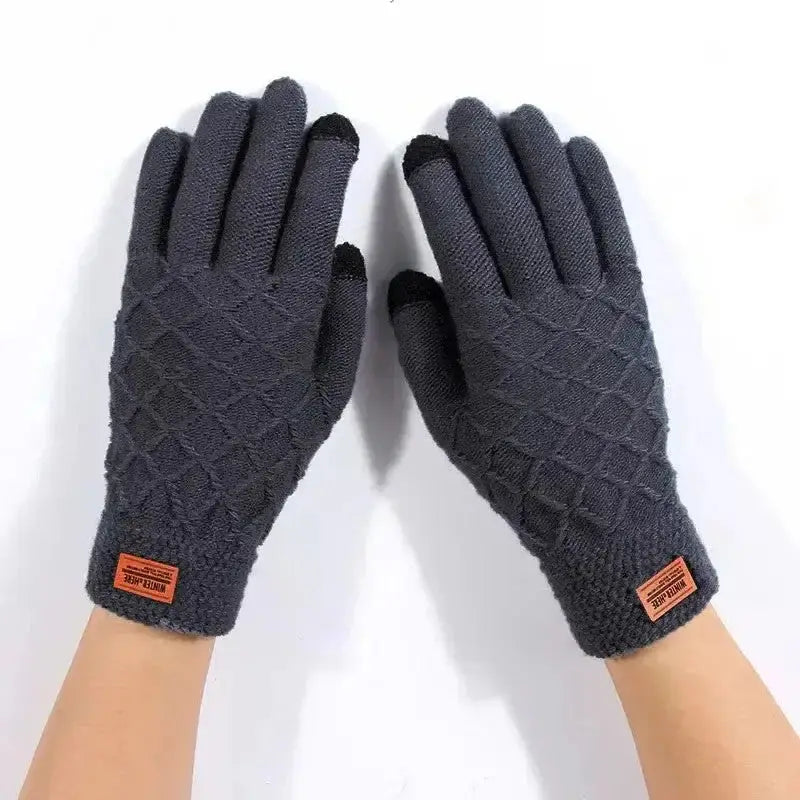 Gants tactiles homme