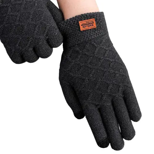 Gants tactiles homme