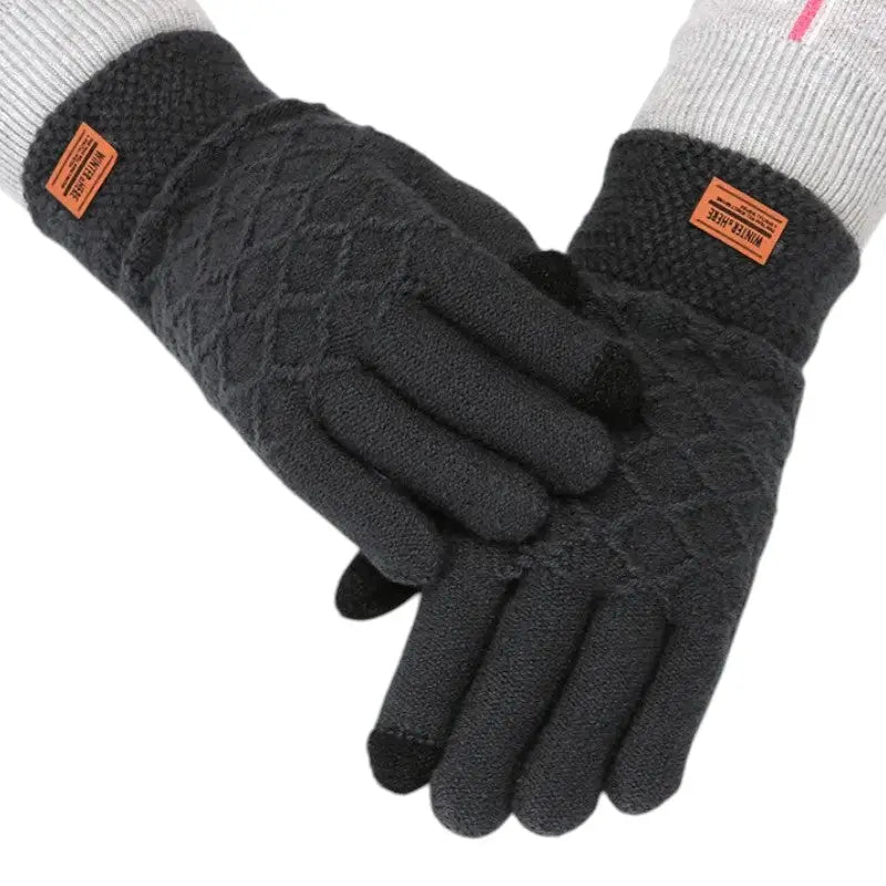 Gants tactiles homme