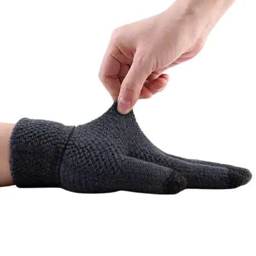 Gants tactiles homme
