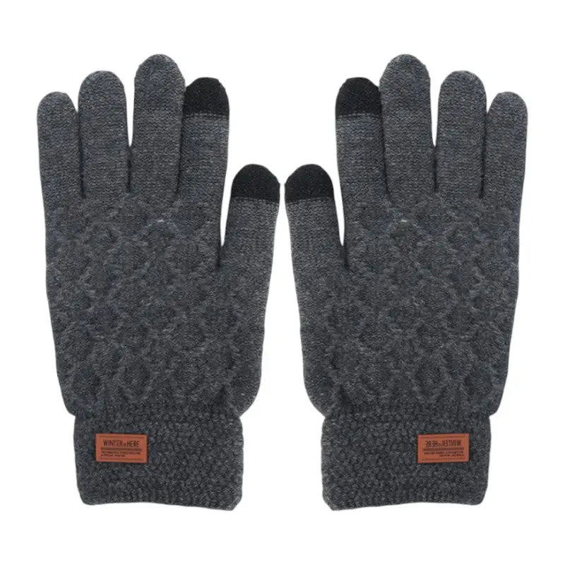Gants tactiles homme