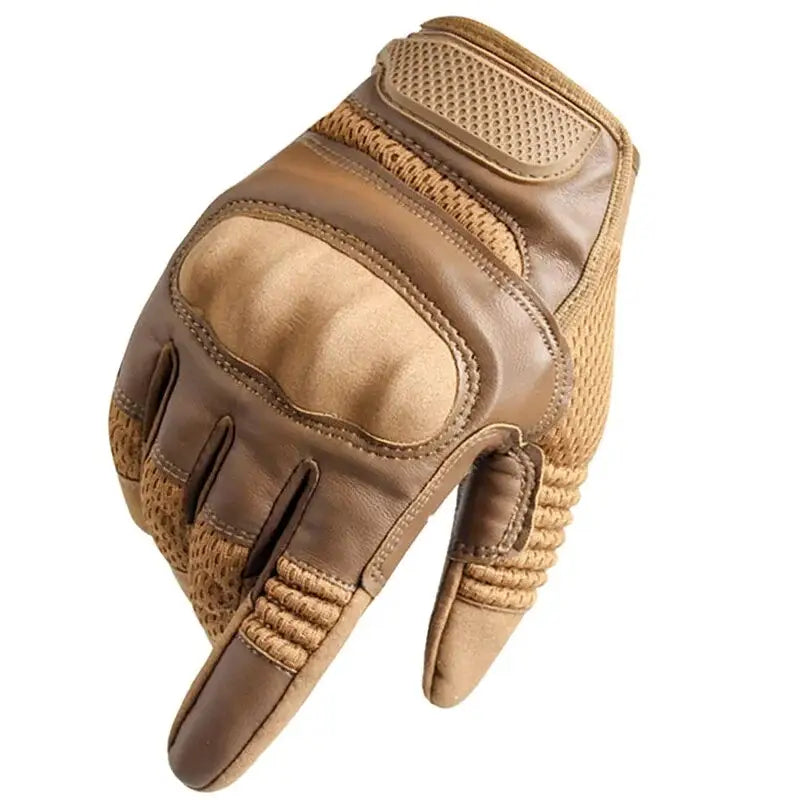Gants militaires coqués