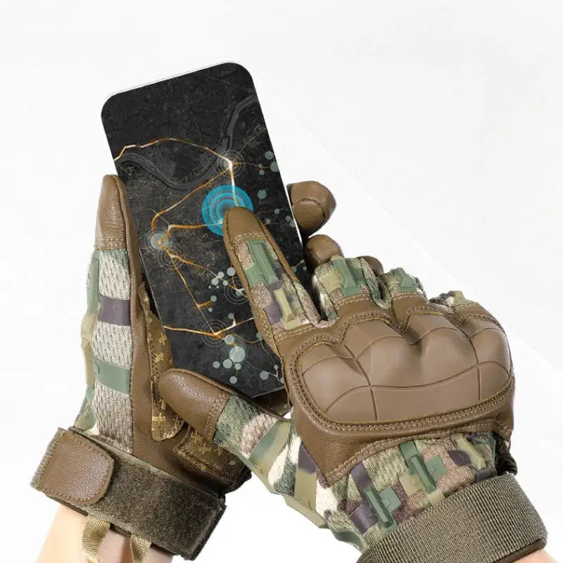 GANTS MILITAIRES MOTARD