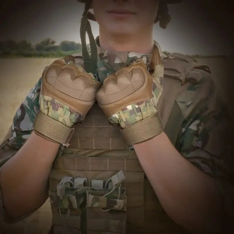 GANTS MILITAIRES MOTARD