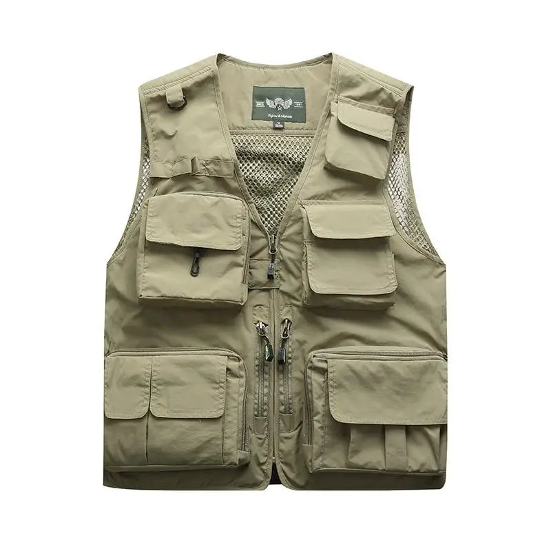 Gilet de chasse orange