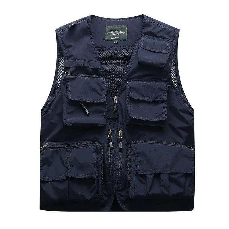 Gilet de chasse orange