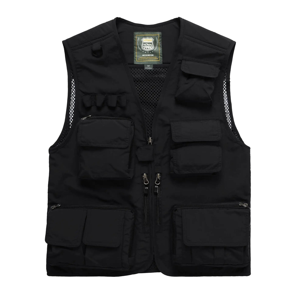 Gilet de chasse orange