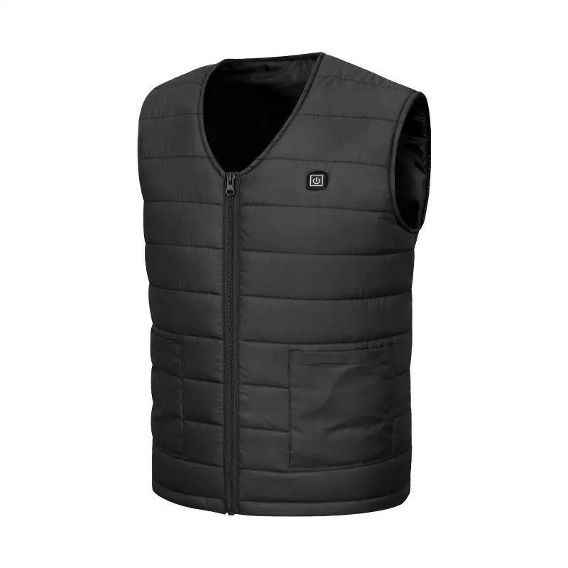 Gilet chauffant homme coupe-vent