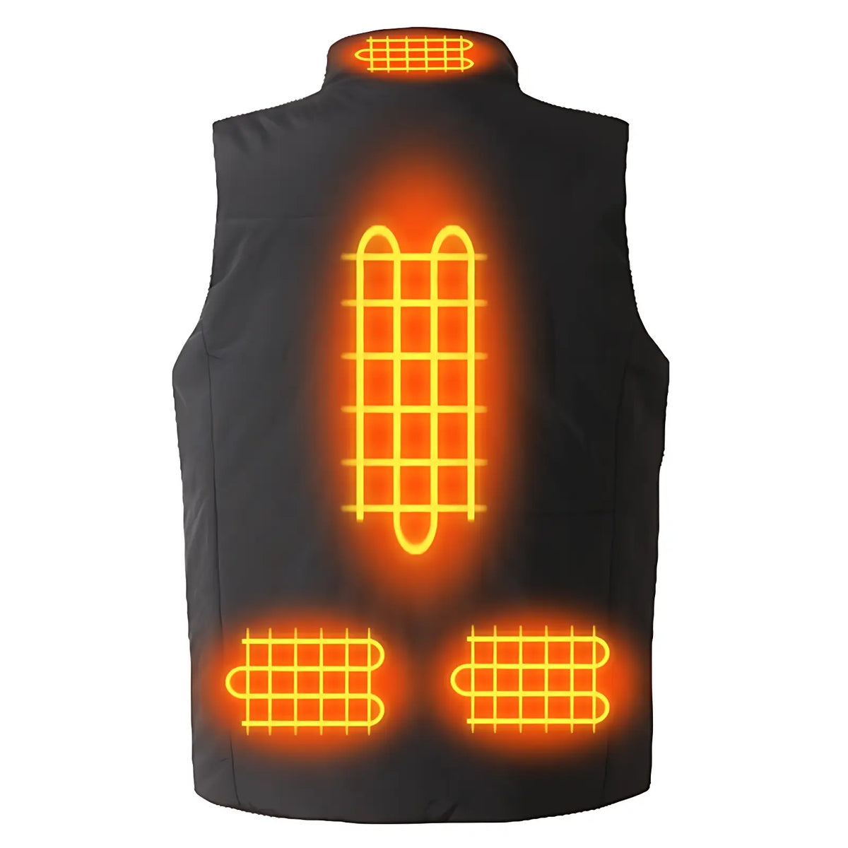 Gilet chauffant homme hiver