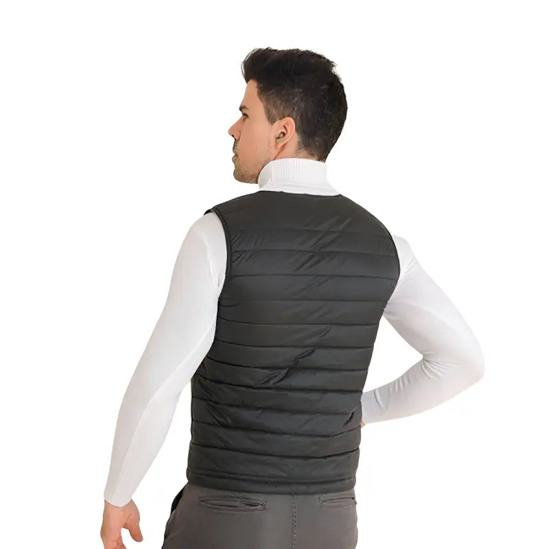 Gilet chauffant homme imperméable