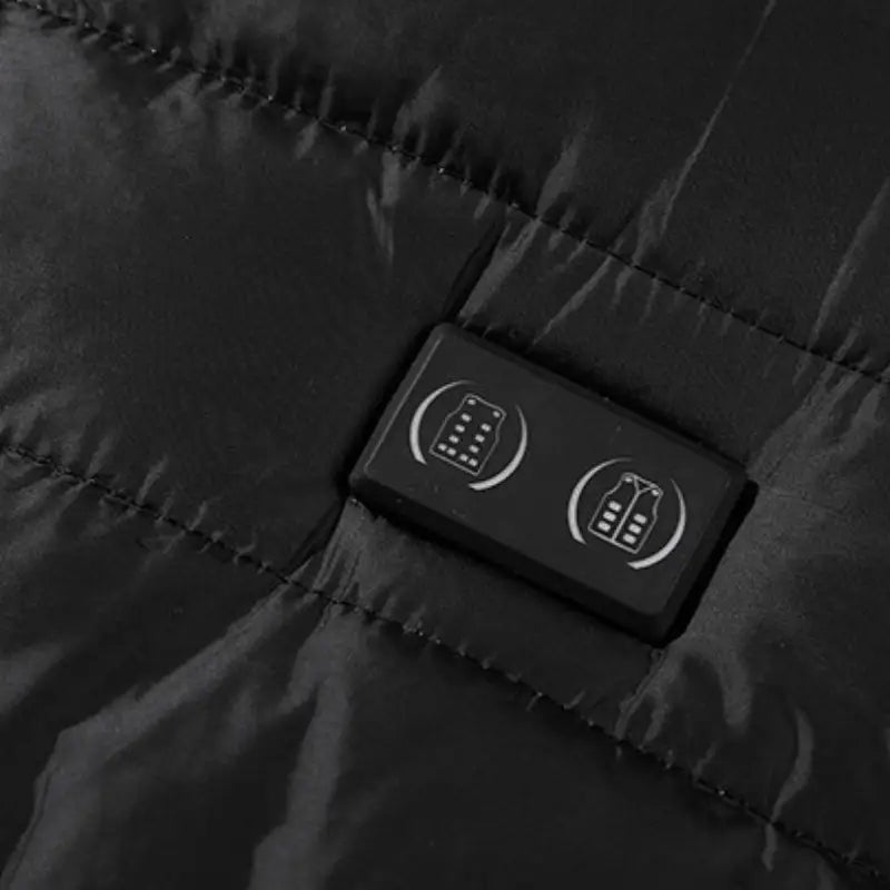 Gilet chauffant homme imperméable