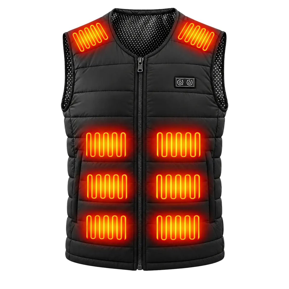 Gilet chauffant homme imperméable