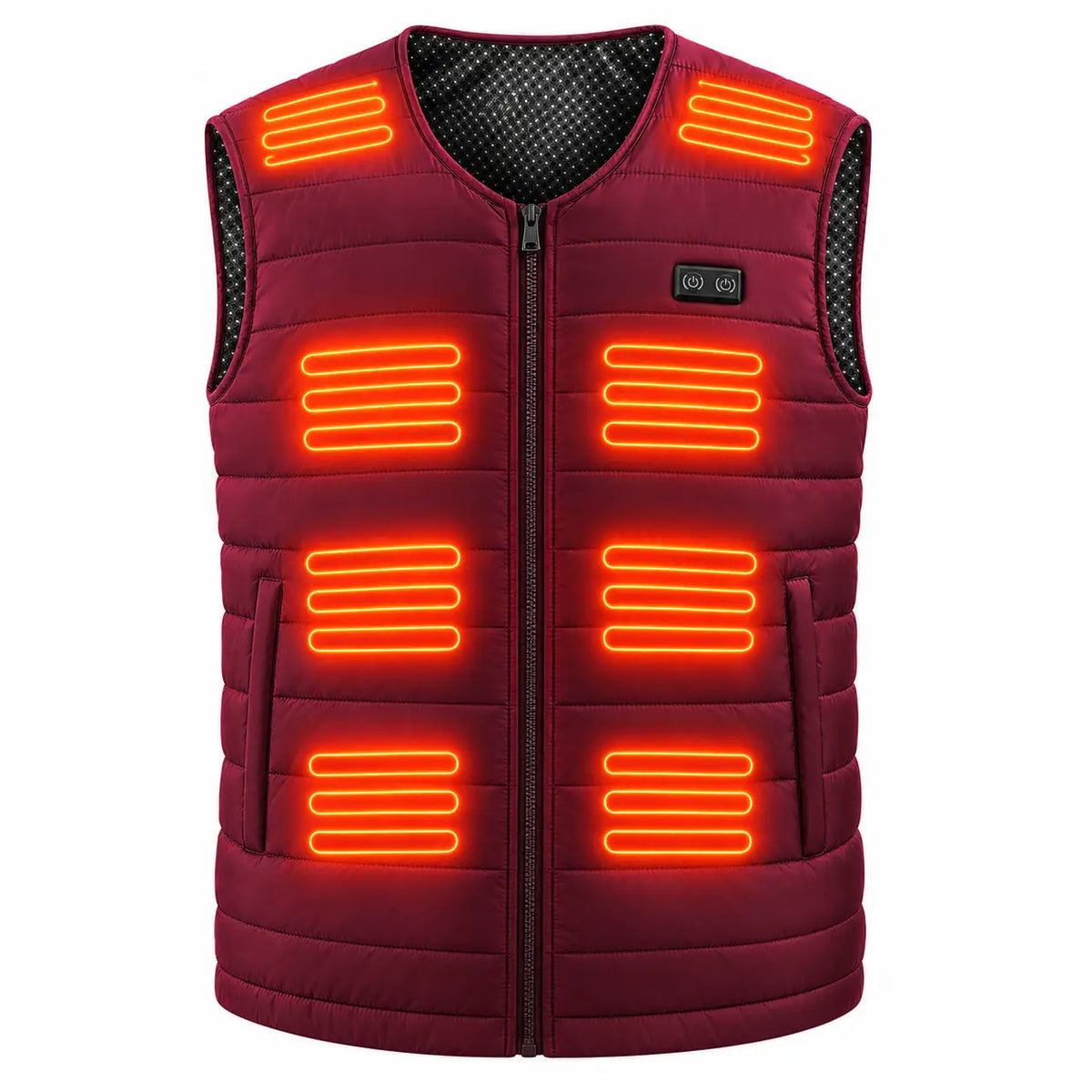 Gilet chauffant homme imperméable