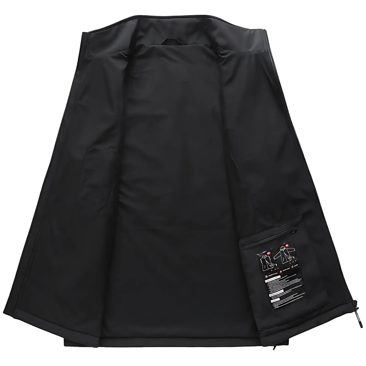 Gilet chauffant homme montagne