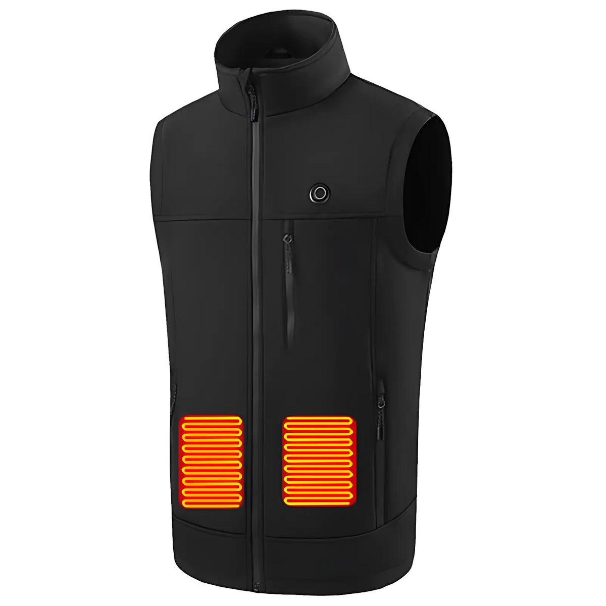 Gilet chauffant homme montagne