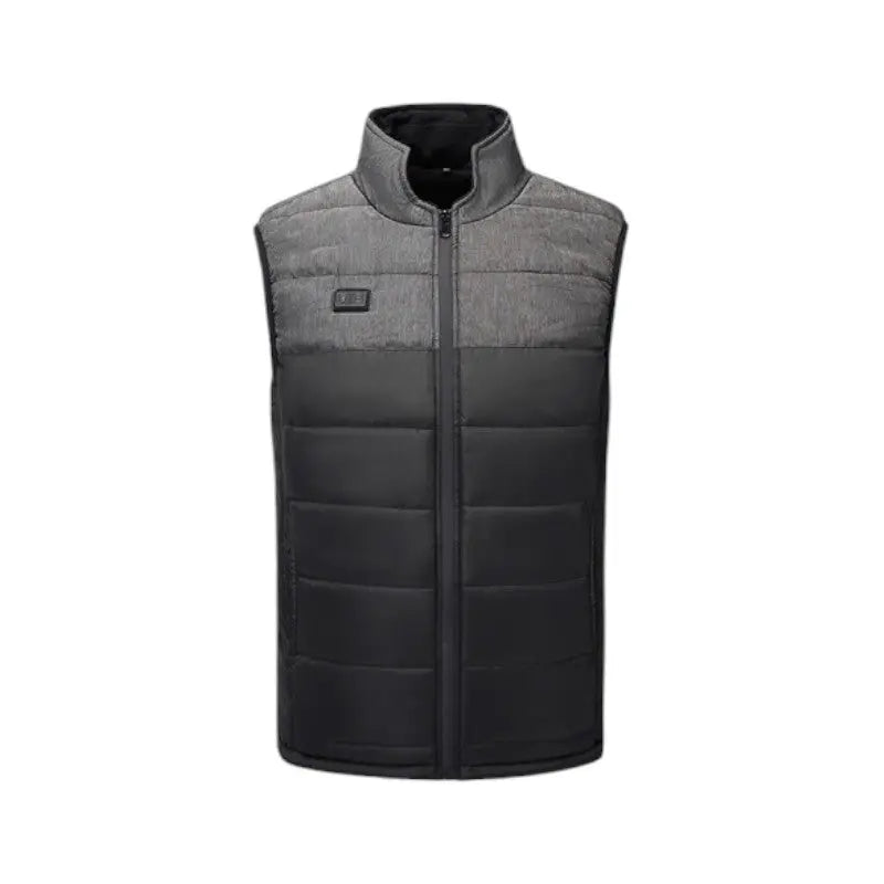 Gilet chauffant homme moto