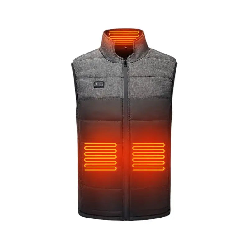 Gilet chauffant homme moto