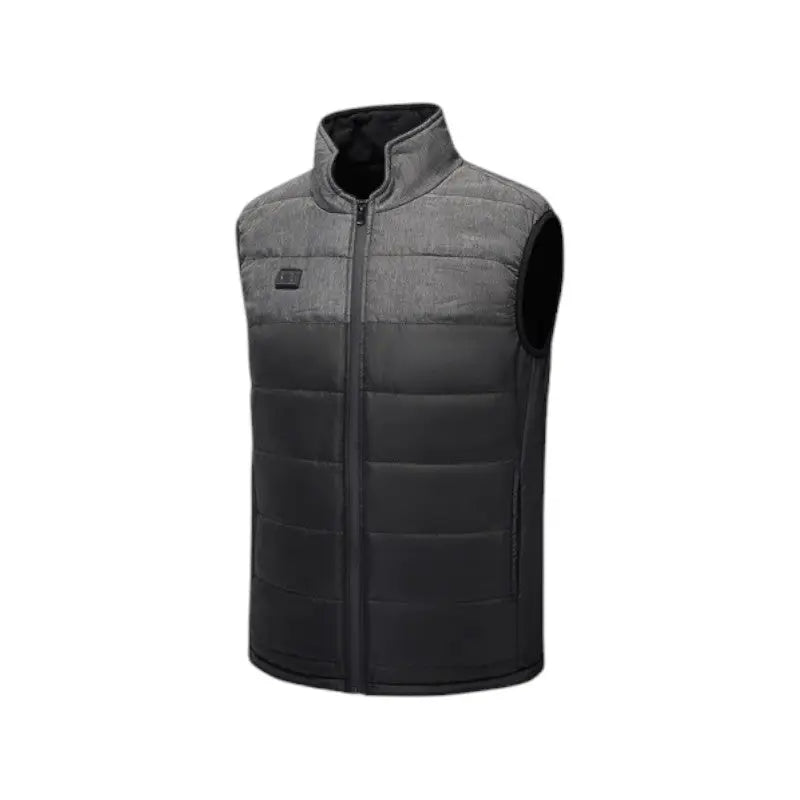 Gilet chauffant homme moto