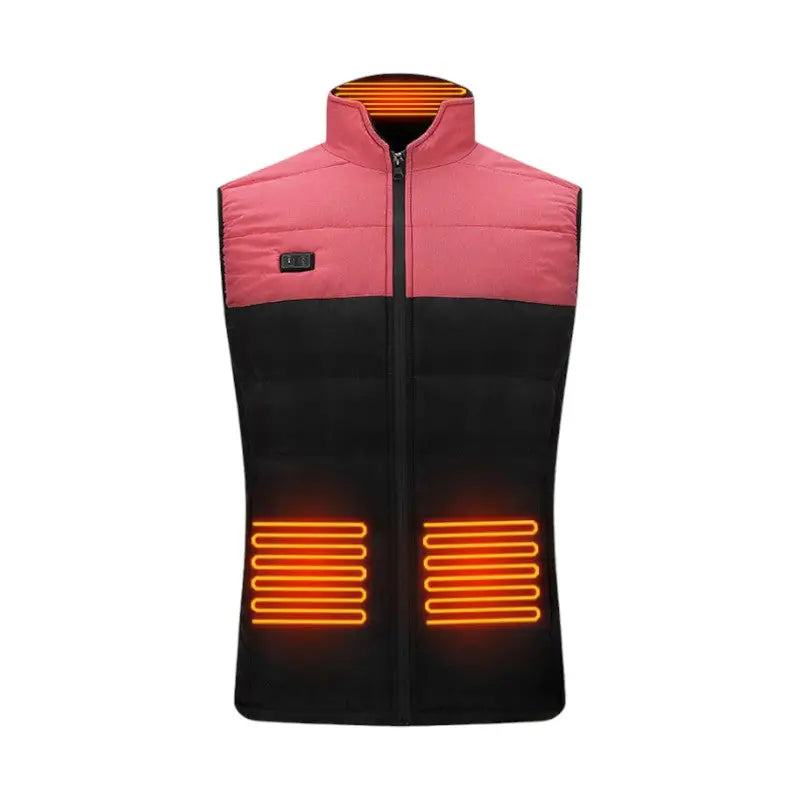 Gilet chauffant homme moto