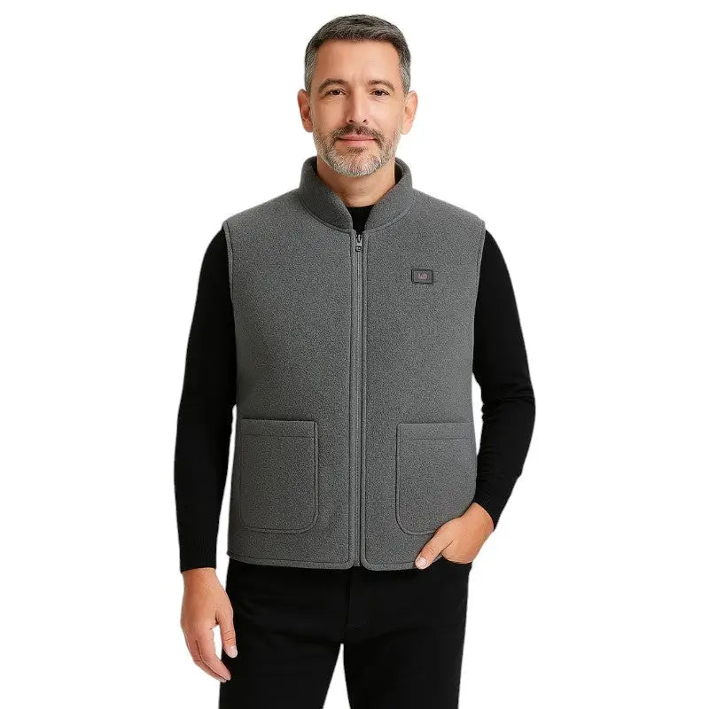 Gilet chauffant homme outdoor