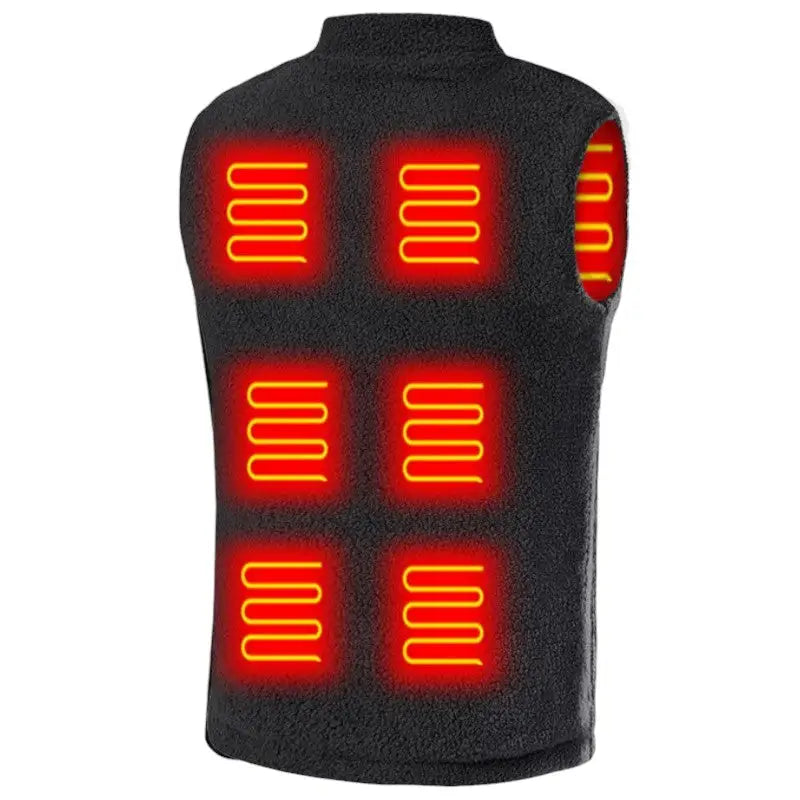 Gilet chauffant homme outdoor