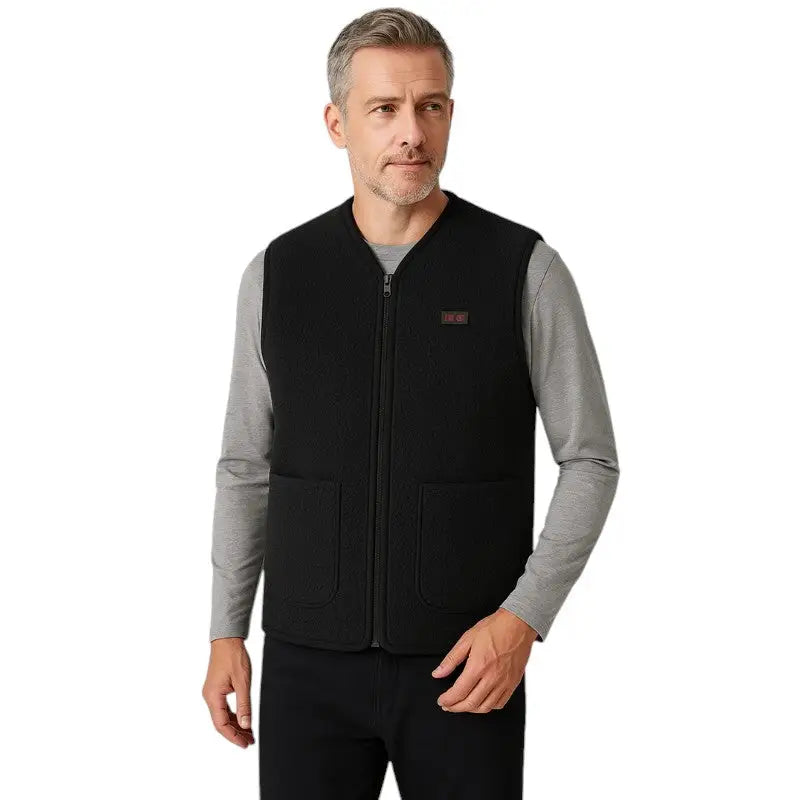 Gilet chauffant homme outdoor