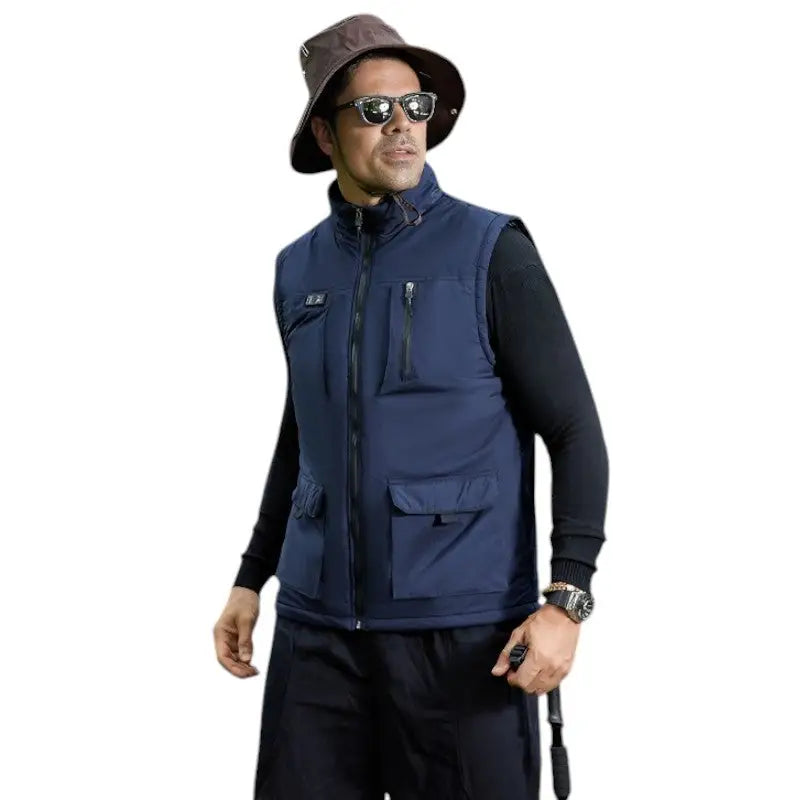 Gilet chauffant homme randonnée