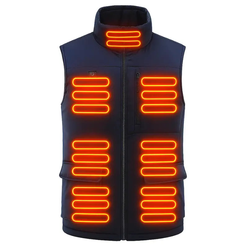 Gilet chauffant homme randonnée
