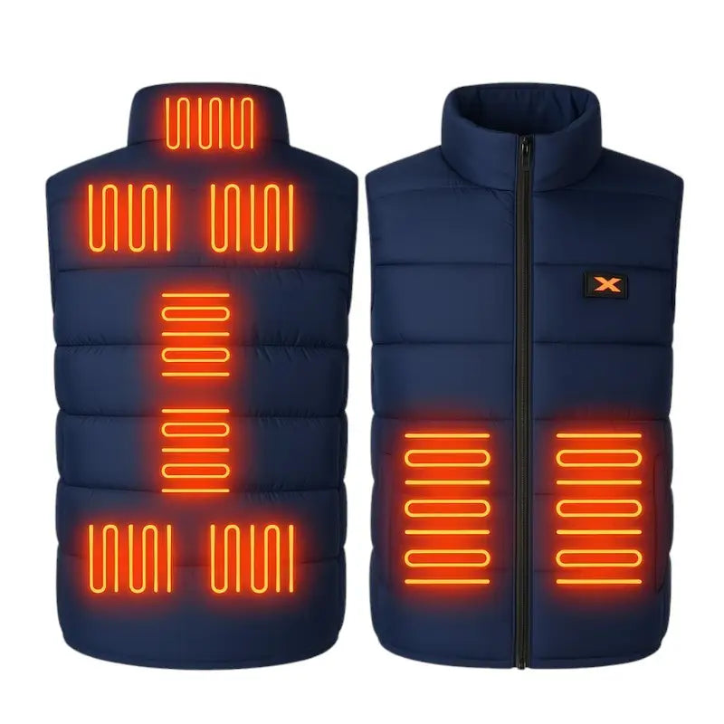 Gilet chauffant homme ski
