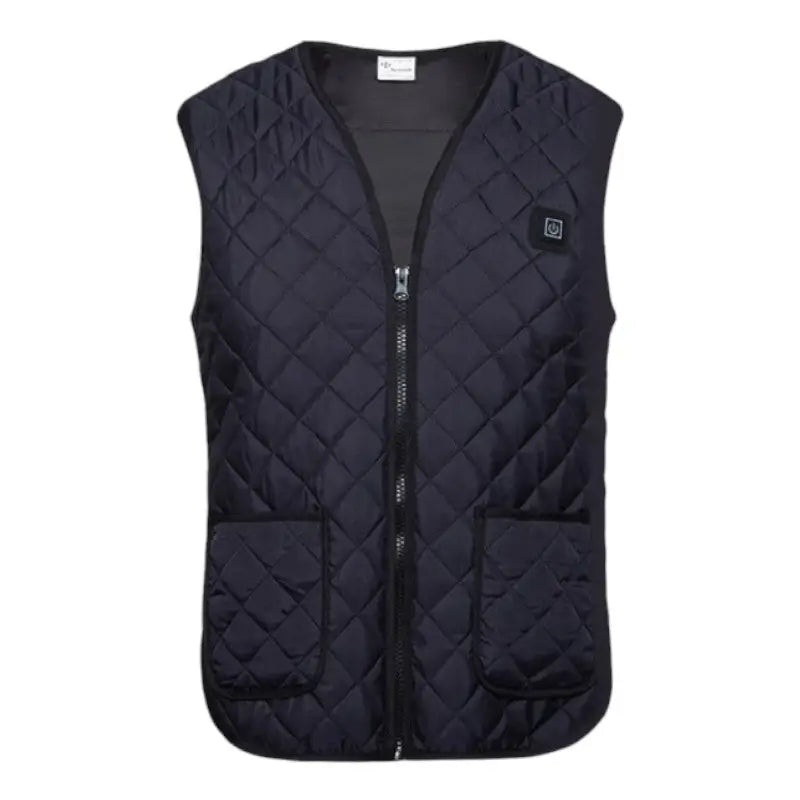 Gilet chauffant homme température réglable