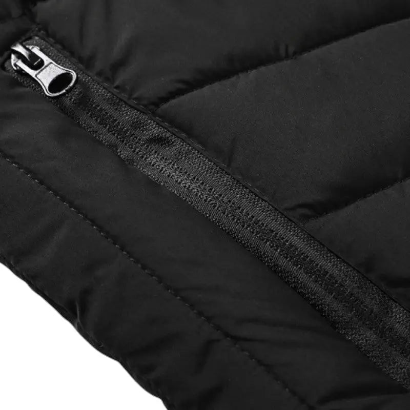 Gilet chauffant homme thermique
