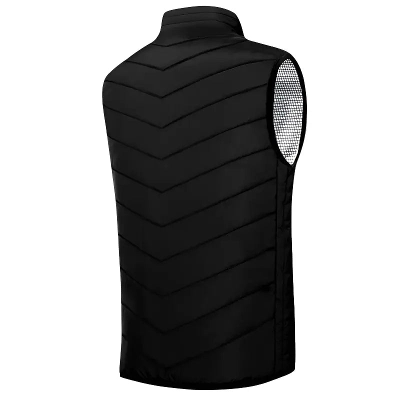 Gilet chauffant homme thermique