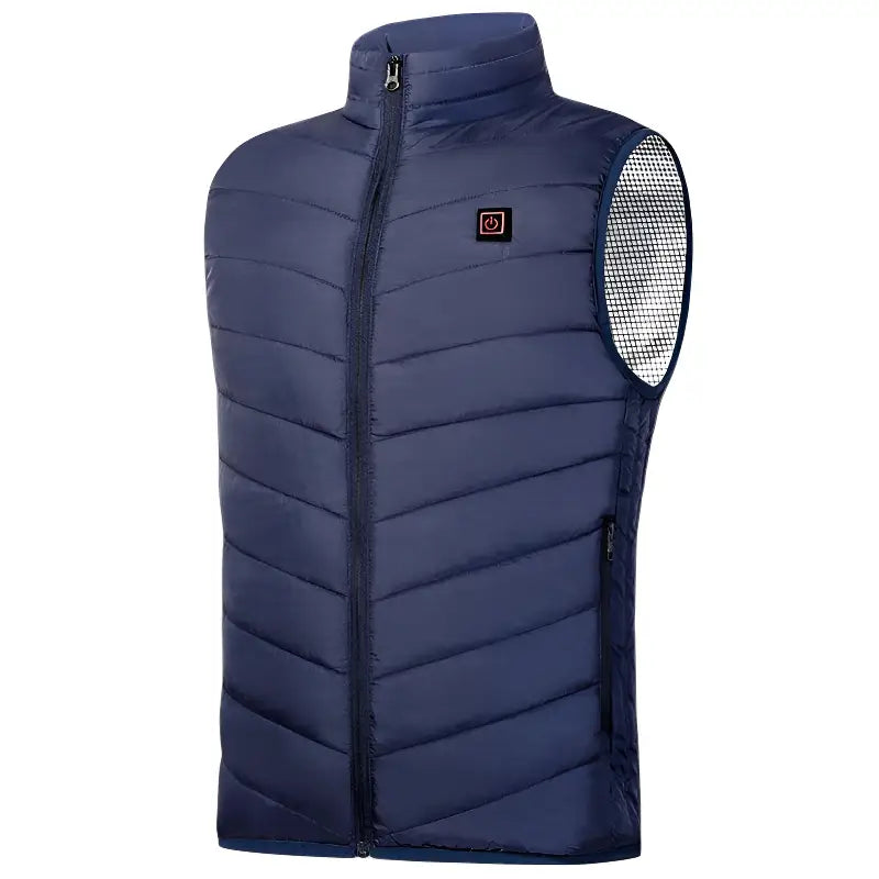 Gilet chauffant homme thermique