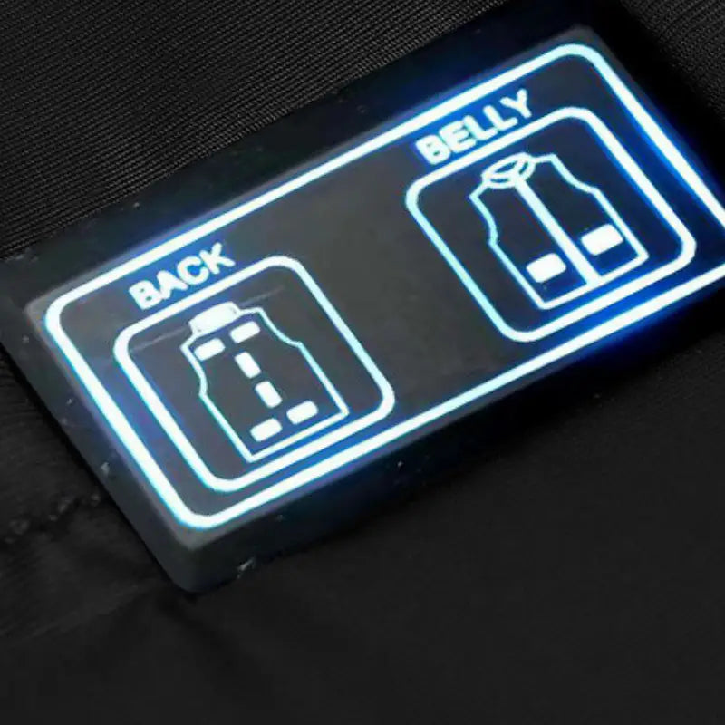 Gilet chauffant intelligent homme