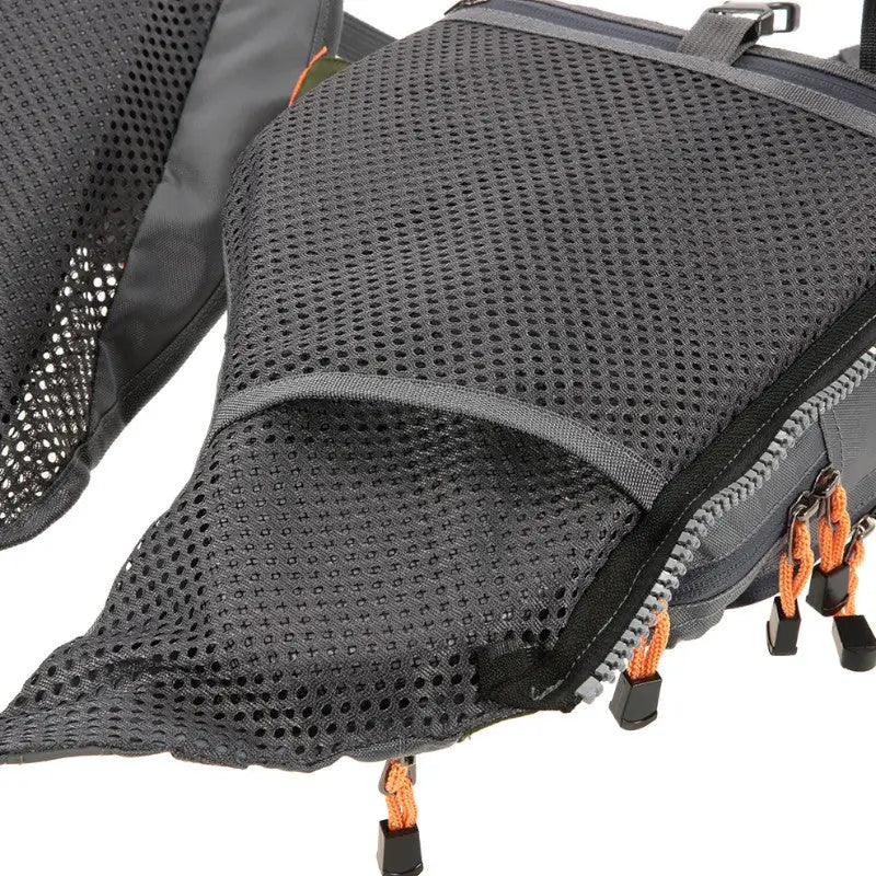 Gilet de pêche à la mouche multi-poches
