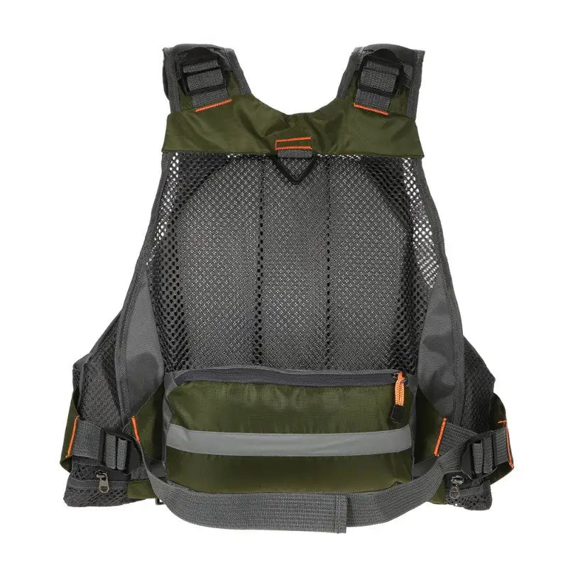 Gilet de pêche à la mouche multi-poches