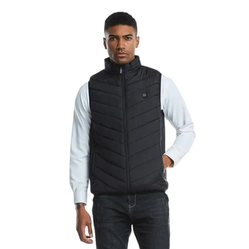 Gilet confort homme chauffant