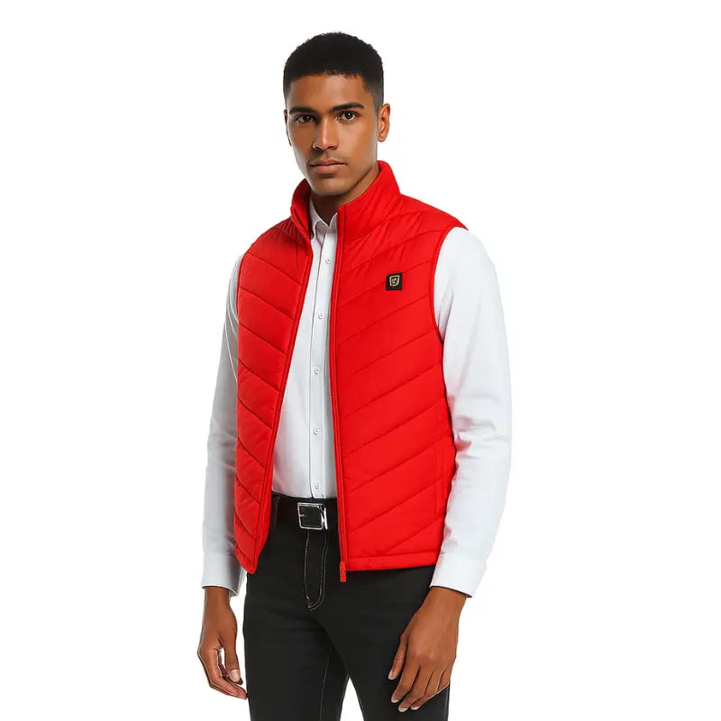 Gilet confort homme chauffant