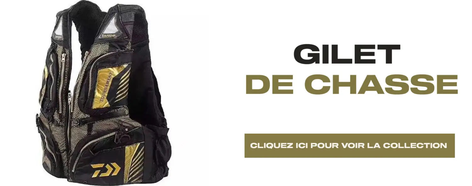 Gilet de chasse