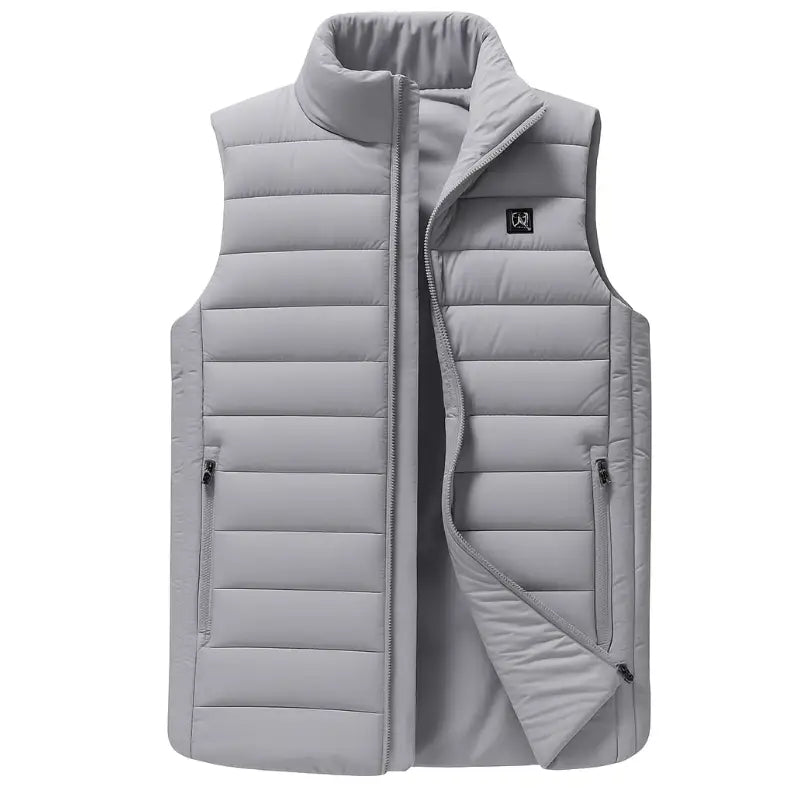 Gilet electrique chauffant homme