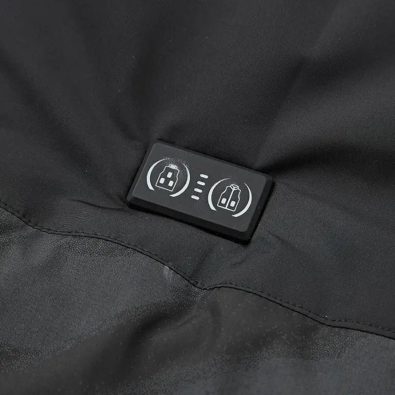 Gilet chauffant matelassé homme