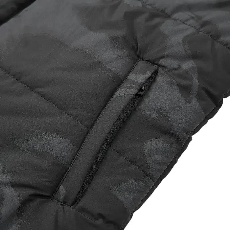 Gilet chauffant matelassé homme